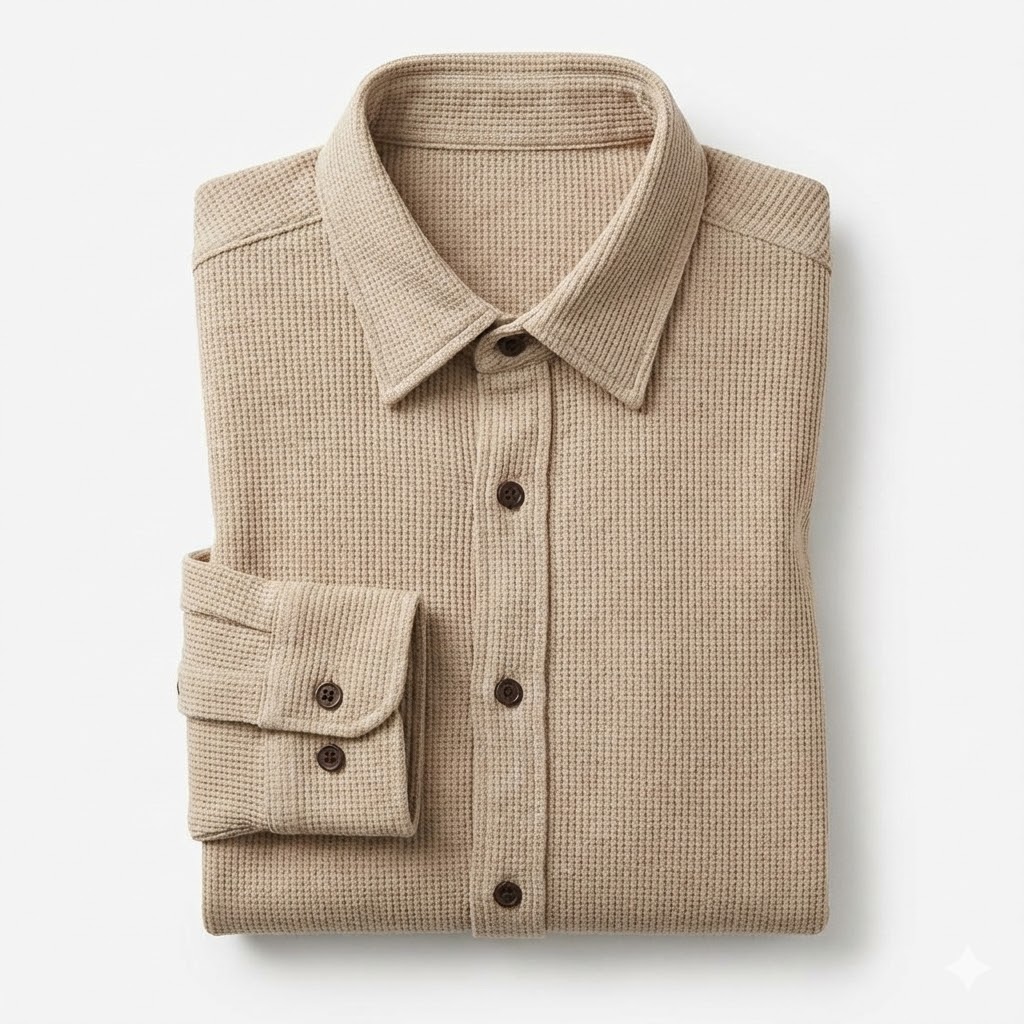 Beige Térmico Camisa