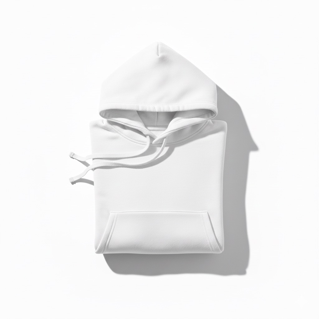 Blanco Moderno Sudadera