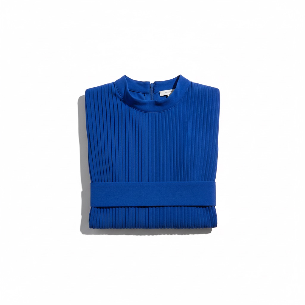 Azul Premium Vestido